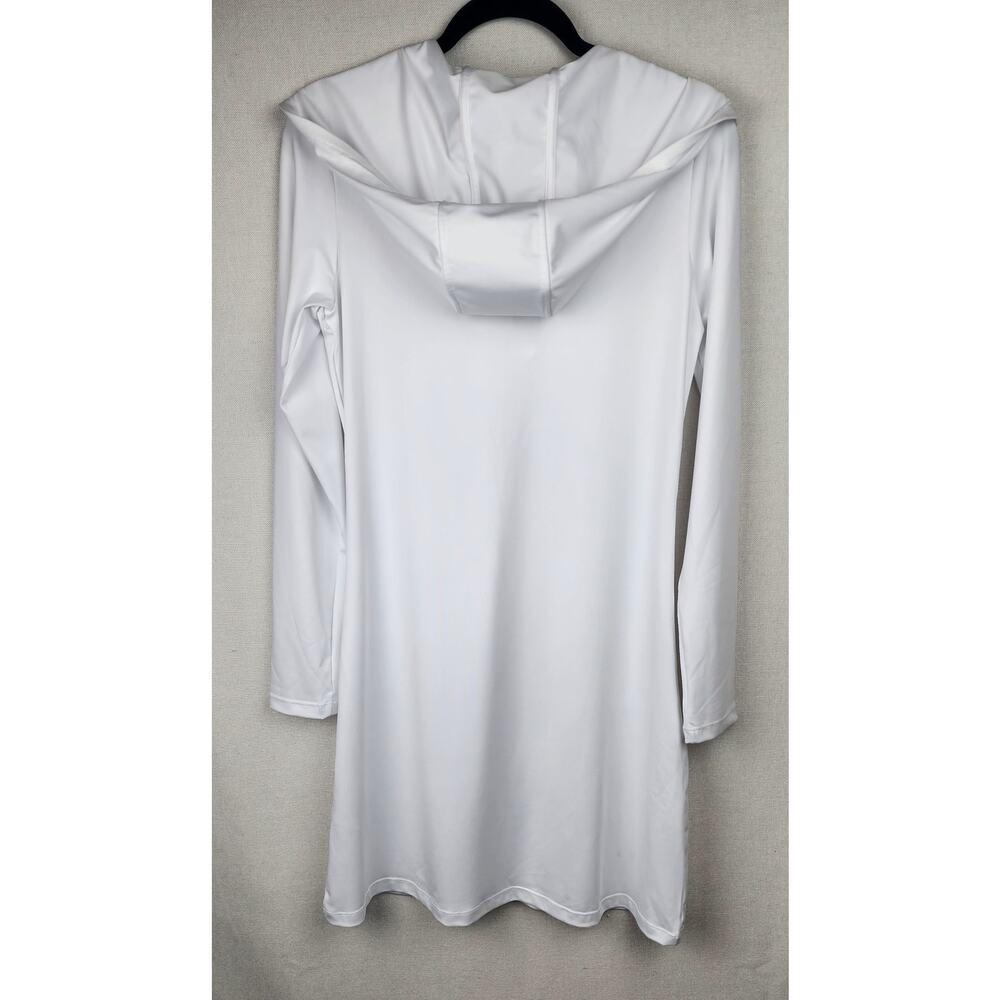 NWT Baleaf Dress Women's S long sleeve beach Hooded UPF 50+, stretch, comfort - Picture 9 of 12